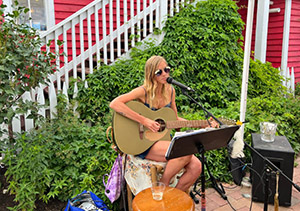 crested butte museum live music in the garden